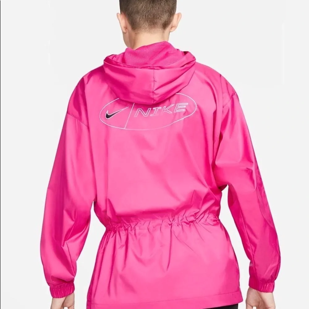 Nike vintage retro oversized jacket windbreaker coat poncho